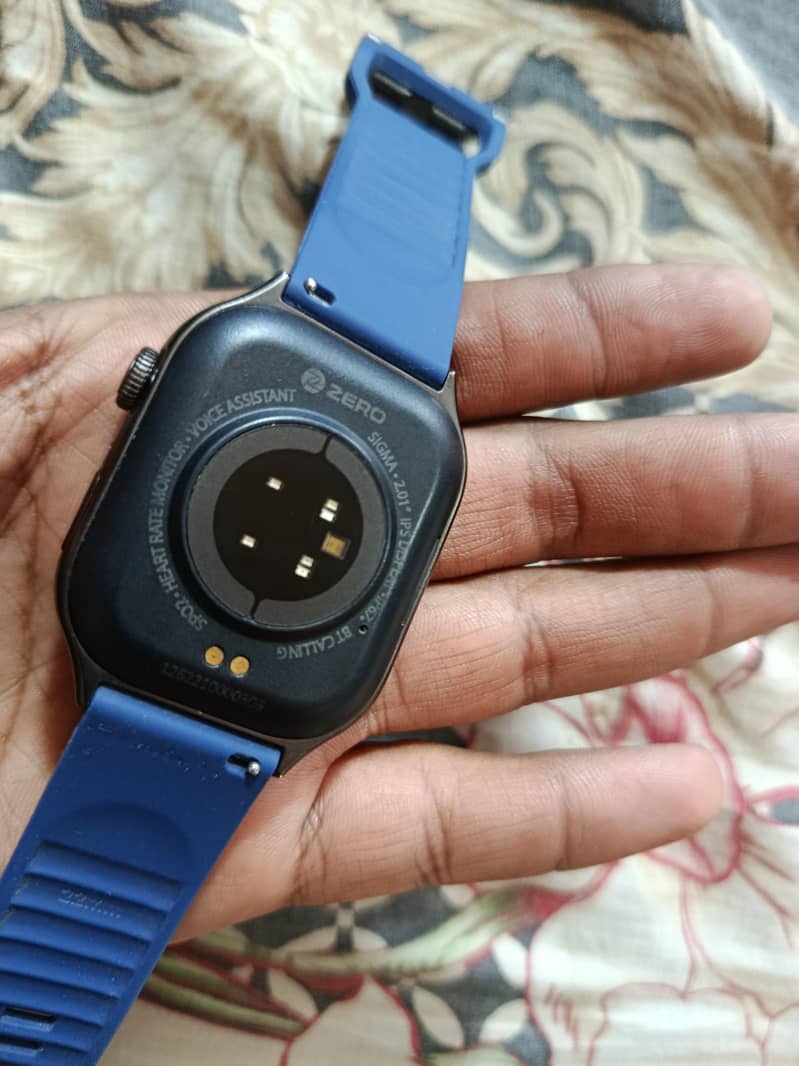 Zero sigma watch 2