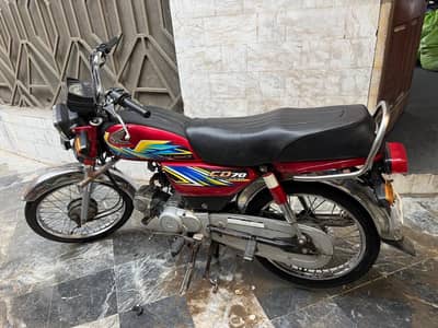 Honda CD 70 2021/22 | Neat & Clean | Excellent Condition