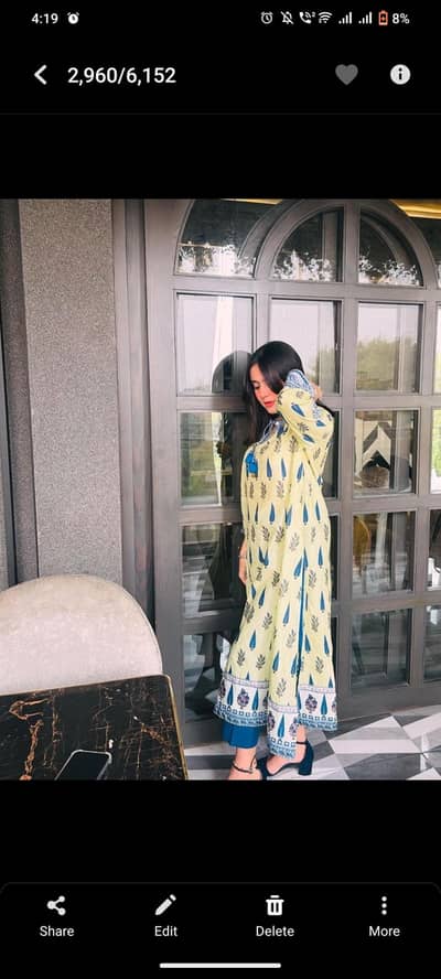 j. original article (2 piece )with dupatta also