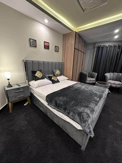 Daily Basis Apartment & Rooms Per day Perweek Short stay Available in E-11 Islamabad
