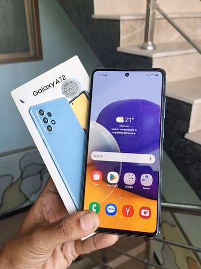 Samsung Mobile A72