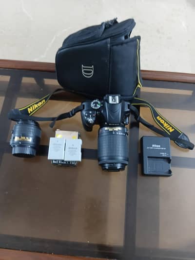 NIKON D3300 DSLR Bought Brand New