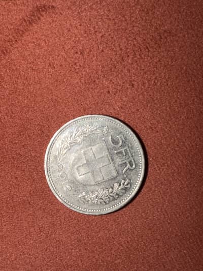 Swiss 5 FRANC