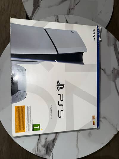 Play station 5-slim disc 1TB