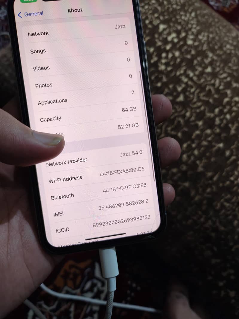 Apple iPhone X 1