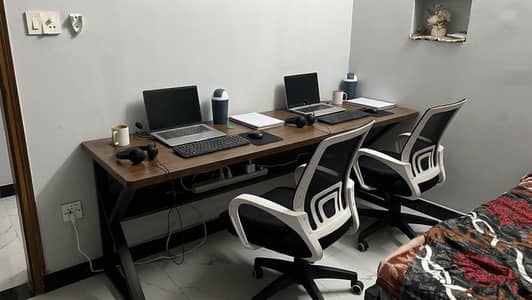 modern dual seater office/study table for sale