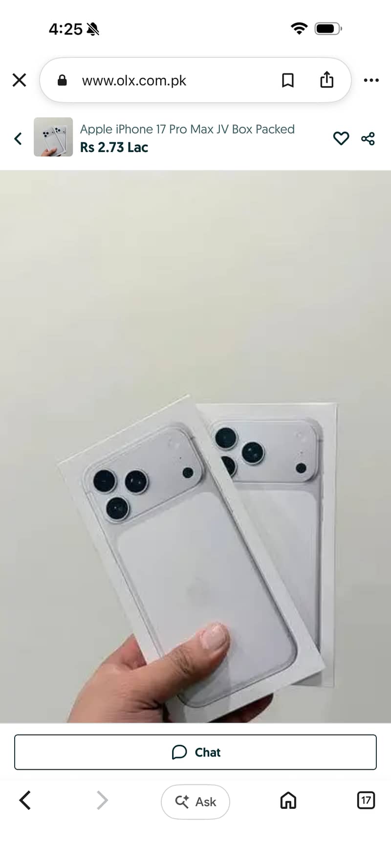 Apple iPhone 17 Pro Max 1