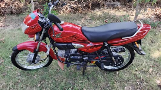 Honda 100cc prider