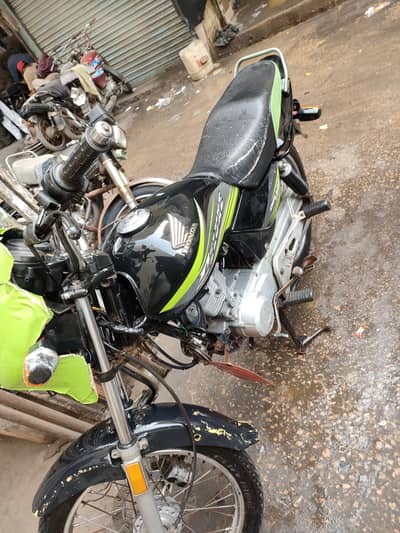 honda 125 deluxe