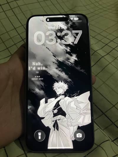 iPhone 15 Pro Max 256gb Natural Titanium