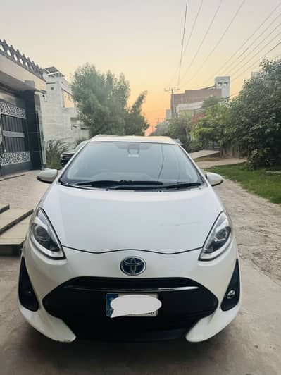 Toyota Aqua 2017