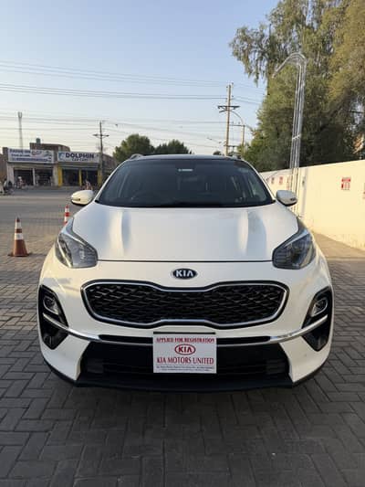 KIA Sportage 2021 AWD Like New