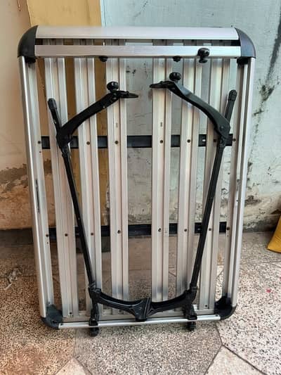 Universal Heavy Duty Aluminium Car & SUV Roof Rack Luggage Carrier