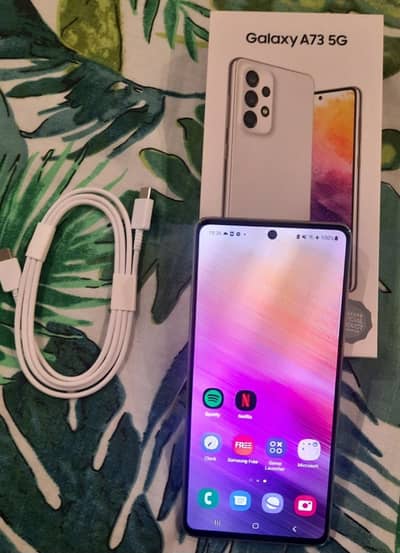 Samsung A73 5G | 256GB | 8GB RAM | PTA Approved | Excellent Condition