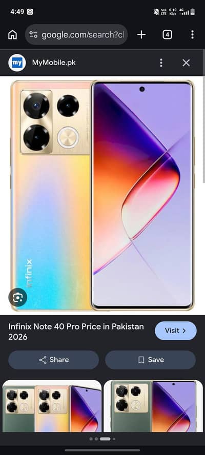 Infinix Note 40 Pro