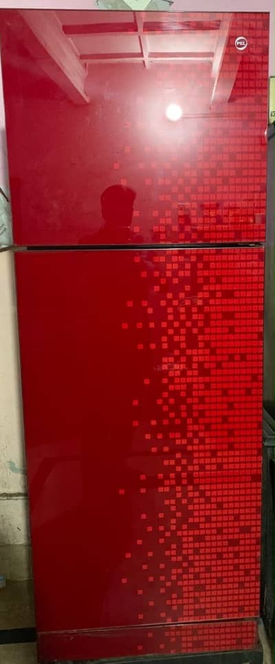 Pel Single Door Refrigerator - Red - Used - Lahore