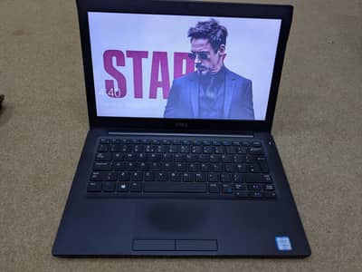 Dell laptop i5 7th gen 8gb Ram 256gb SSD