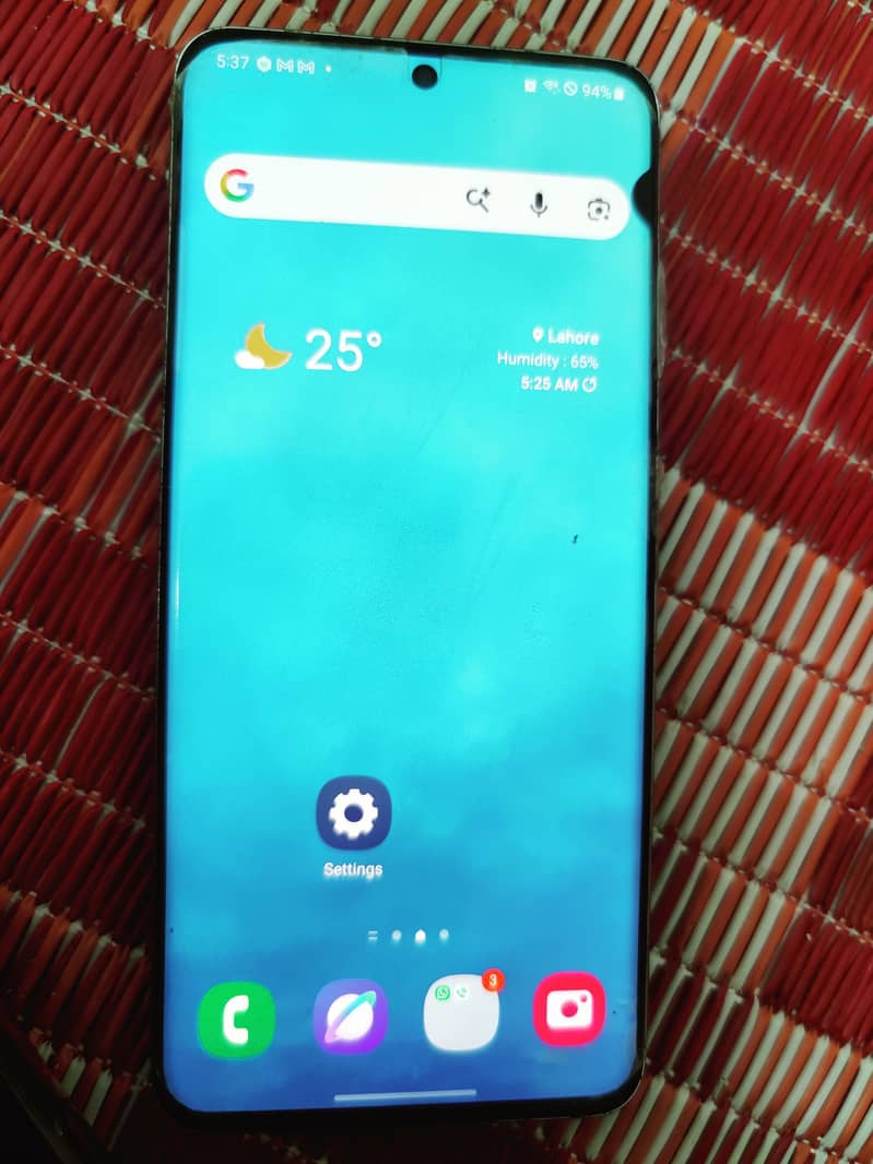 Samsung Flagship model 1