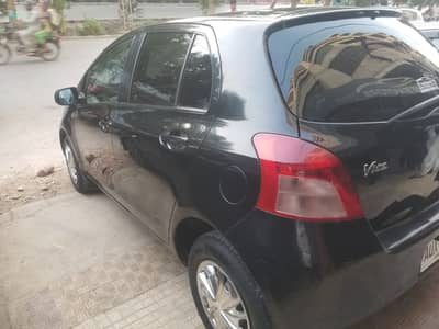 Toyota Vitz 2005/10 model