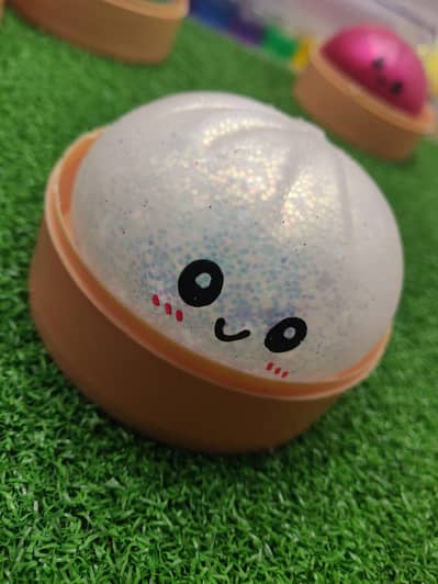 Squishy dumplings