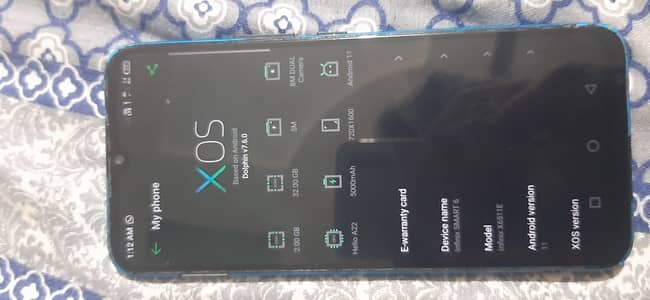 Infinix Smart 6