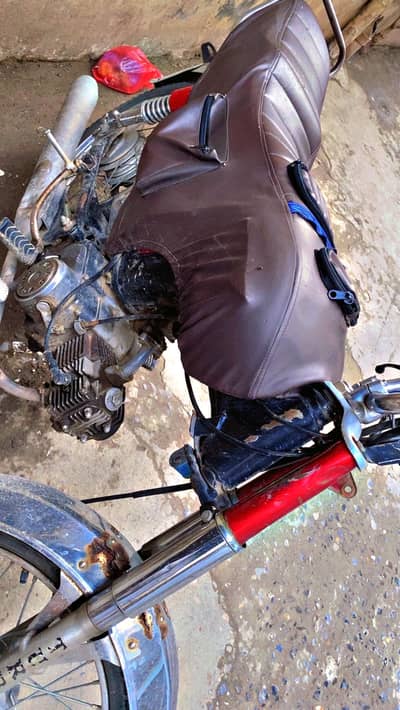 Good average 70cc for emergency sale