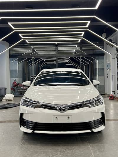 Toyota Corolla GLI 2020