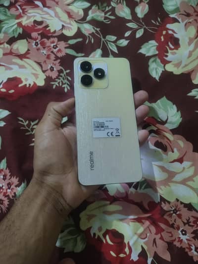 realmi c53 official PTA approved exchange possible