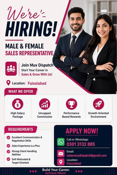 Truck dispatch Sale agent Cold calling sales executive