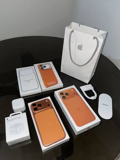 iPhone 17 Pro Max 256GB (Canada) • Official Warranty • 40W Charger
