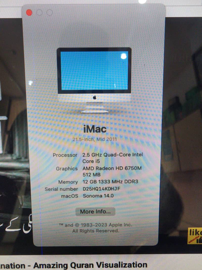 Apple Imac 2