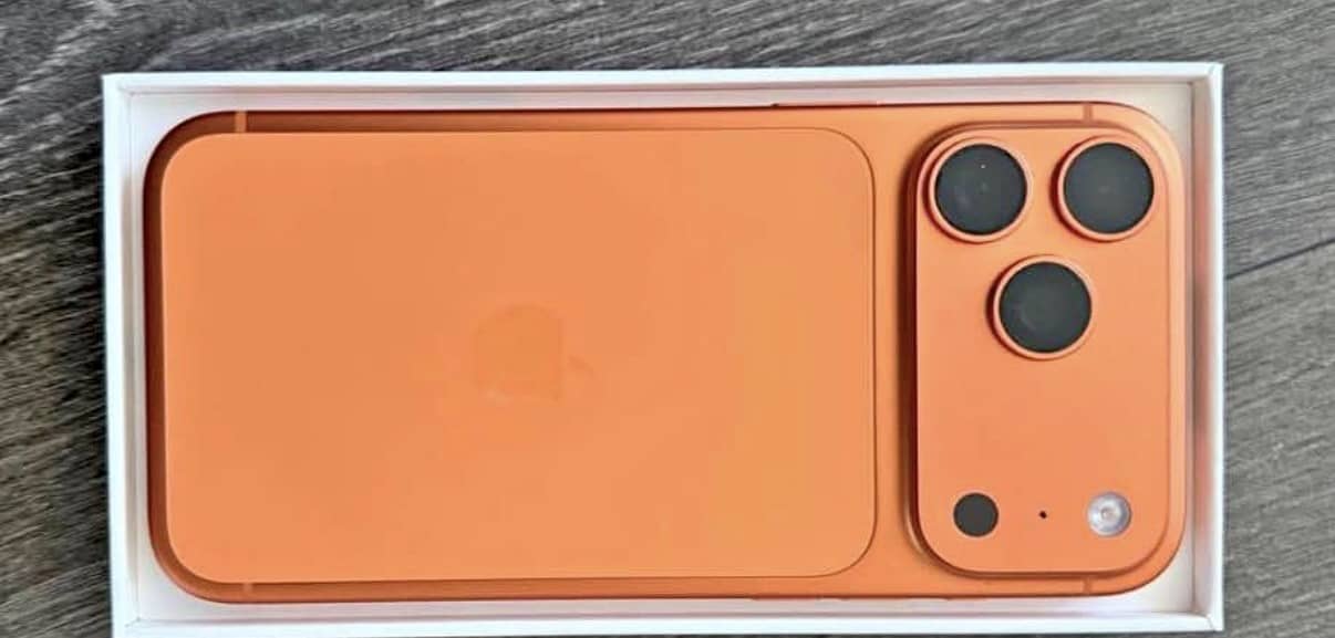 Apple iPhone 17 Pro Max 1