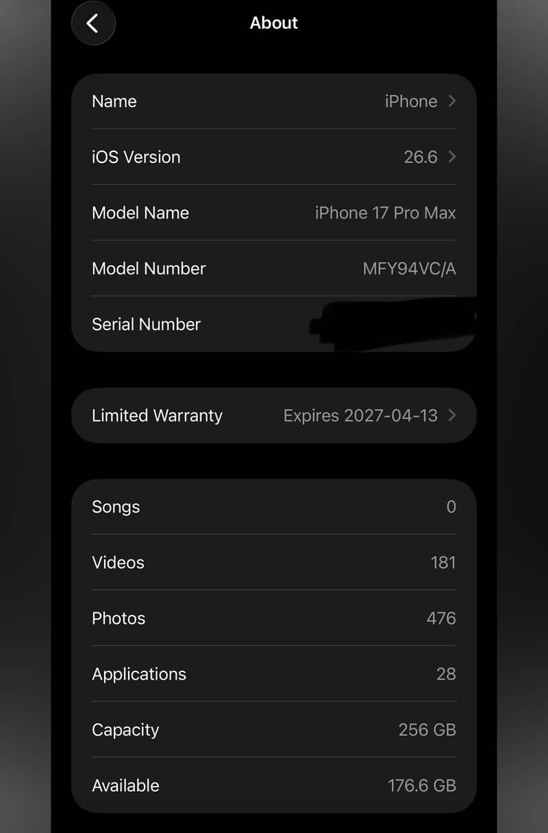 Apple iPhone 17 Pro Max 3