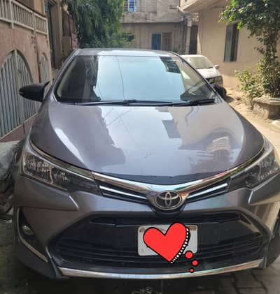 altis on rent with driver,