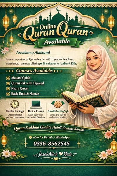 online quran teaching