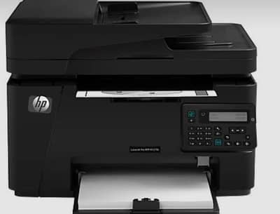 HP laser jet MFP M127fn all in one printer