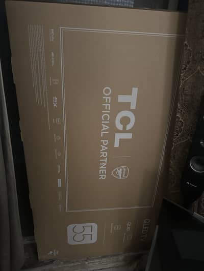 TCL 55 Inch P7K QLED 4K Smart Google TV – Excellent Condition