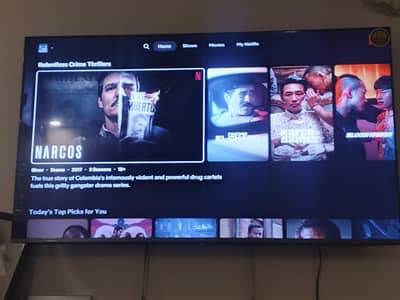 Panasonic 65' 4k LED