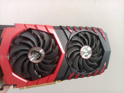 MSi GTX 1060 6gb