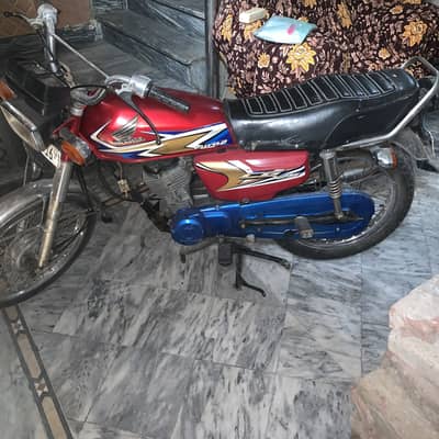 Honda 125 2008 model feslabad number engine ok