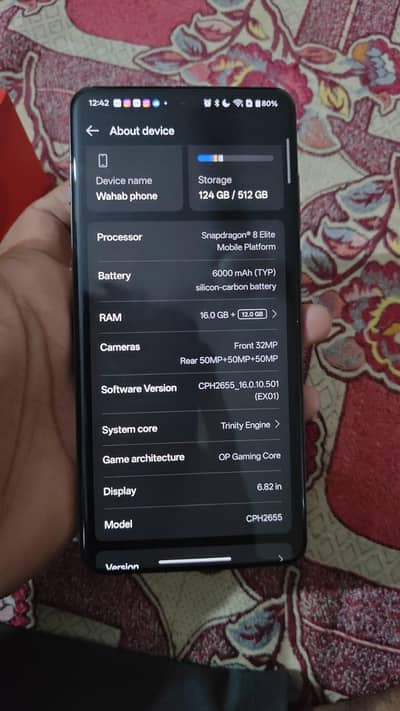 One Plus 13 512 GB