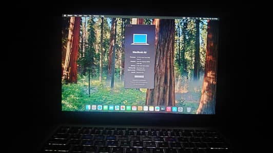 MacBook air 8/128gb