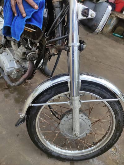 CG 125 Special edition