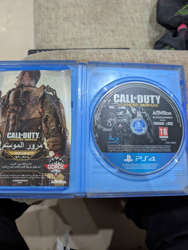 cod advance warfare 1