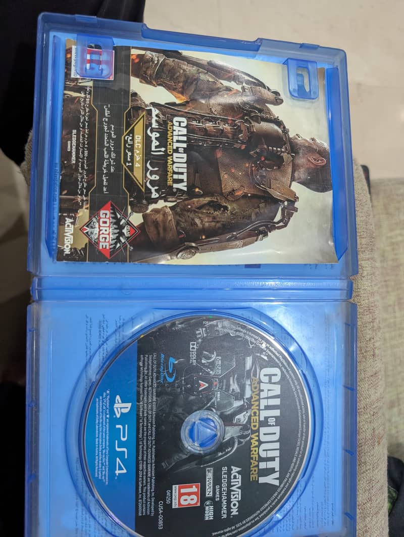 cod advance warfare 2