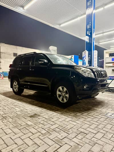 Toyota Prado 2011-16 7 seat Sunroof