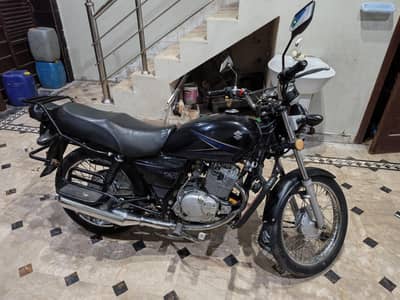 Suzuki gs 150 totally new