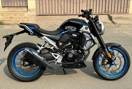 neat and clean bike۔۔special addation