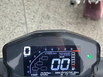 neat and clean bike۔۔special addation