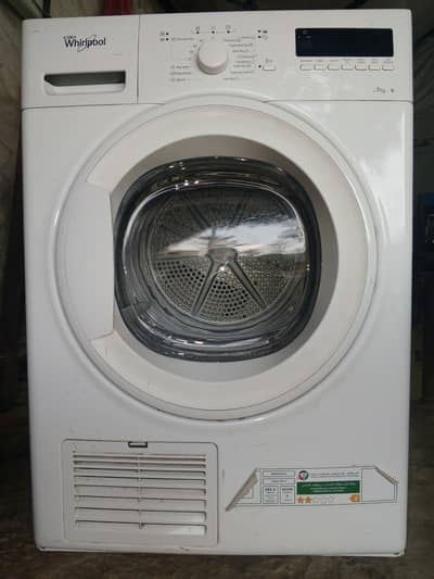 Whirlpool 7KG Condenser Tumble Dryer – Made in France
